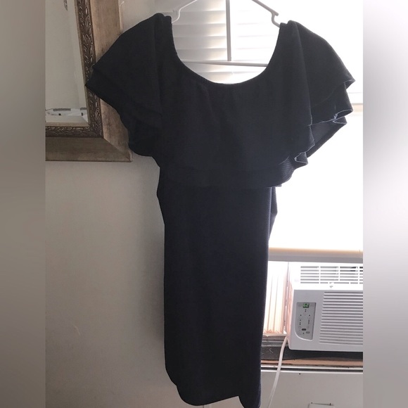 Navy blue dress - Picture 2 of 2